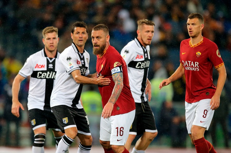 Serie A Roma-Parma 2-1, il tabellino