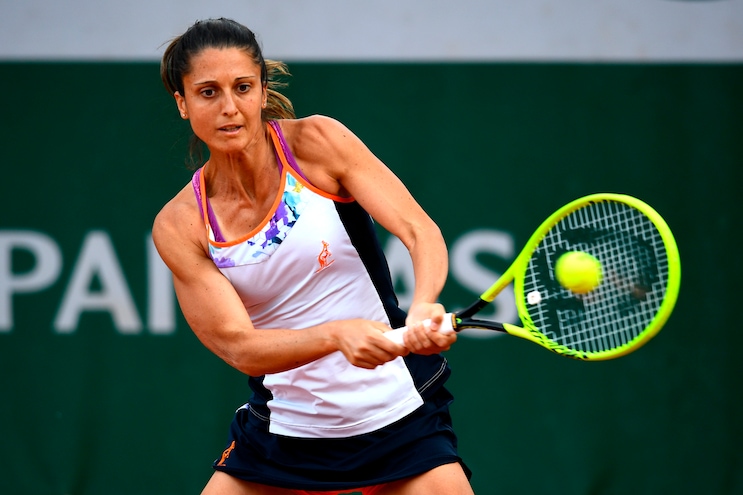 La Gatto-Monticone cede alla Kenin: addio Roland Garros