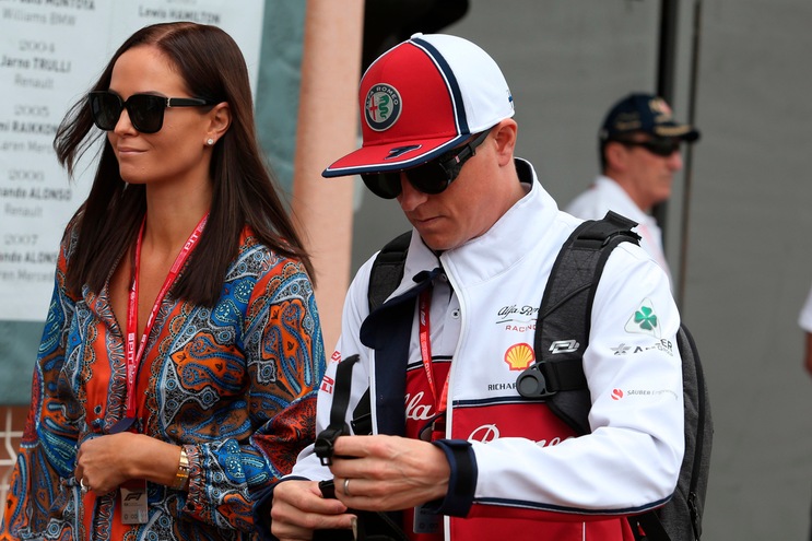 Raikkonen: "Pessima gara a Montecarlo"