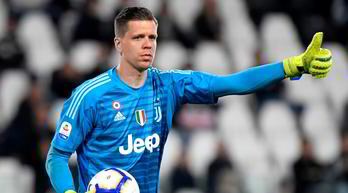 Juve, Szczesny: l'intervento è riuscito