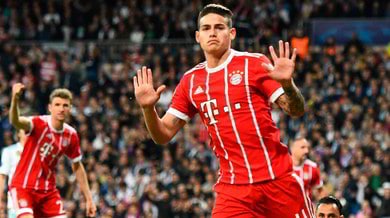 Juve, duello con il Napoli per James Rodriguez
