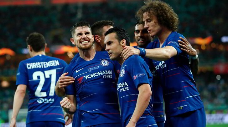 Sarri si prende l'Europa League, Chelsea-Arsenal finisce 4-1