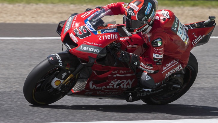 Mugello, Petrucci vola nelle terze libere