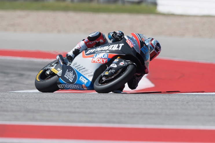 Mugello, Schrotter in pole nella classe Moto2