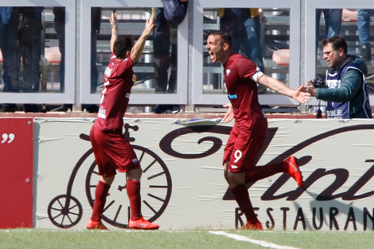 Trapani, primo colpo di mercato: preso Frosali