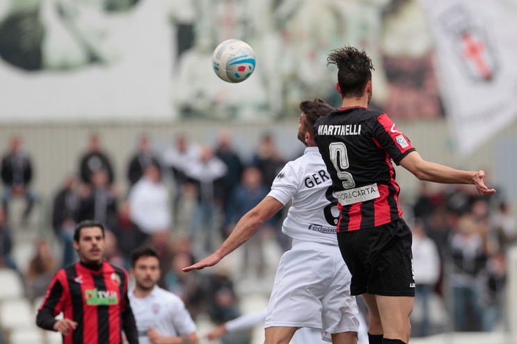 Play out, finale d'andata: Lucchese-Bisceglie 1-0