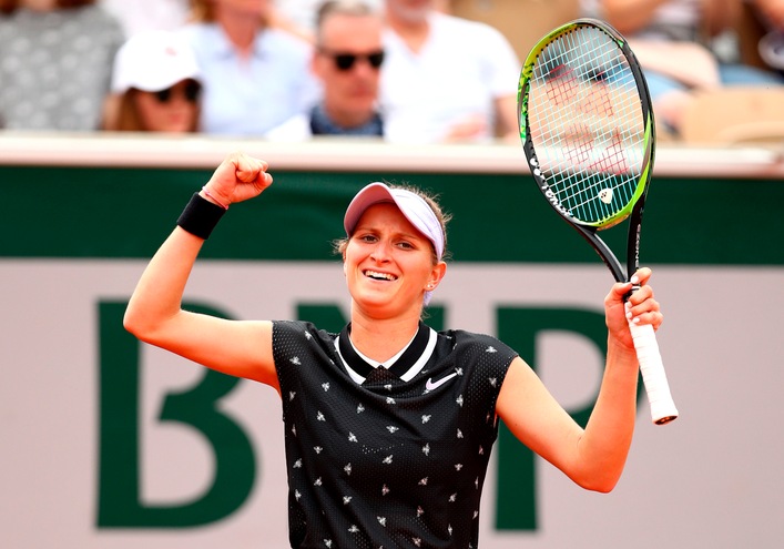 Vondrousova-Martic è il primo quarto del Roland Garros