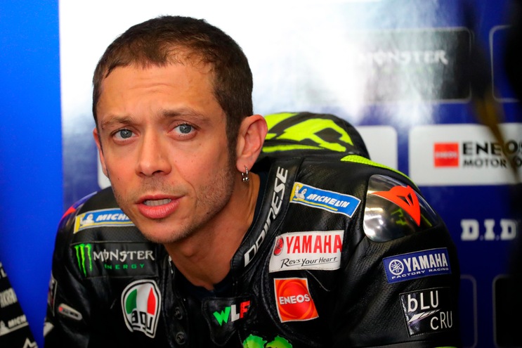 Valentino Rossi: "Dobbiamo migliorare"