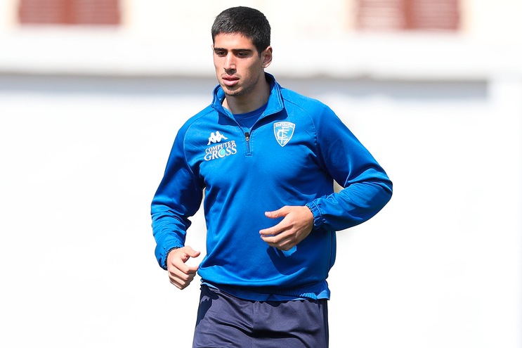 Empoli, esercitato il diritto di riscatto per Nikolau