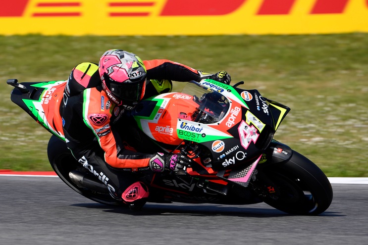 Espargarò: "Condizioni impegnative al Mugello"