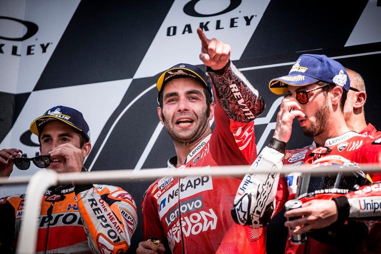 MotoGp: balzo Petrucci nelle quote, ha superato Rossi