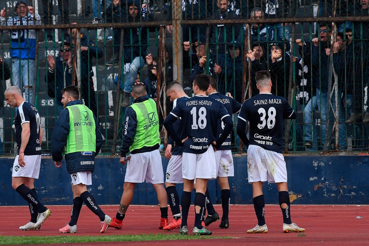 Cavese, Moriero è ufficialmente il nuovo tecnico