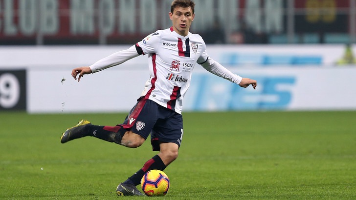 Inter-Barella, una squadra per l'ok del Cagliari