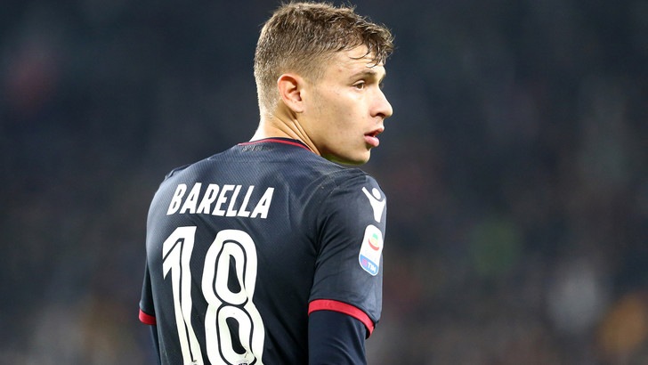 Barella, l'agente incontra l'Inter