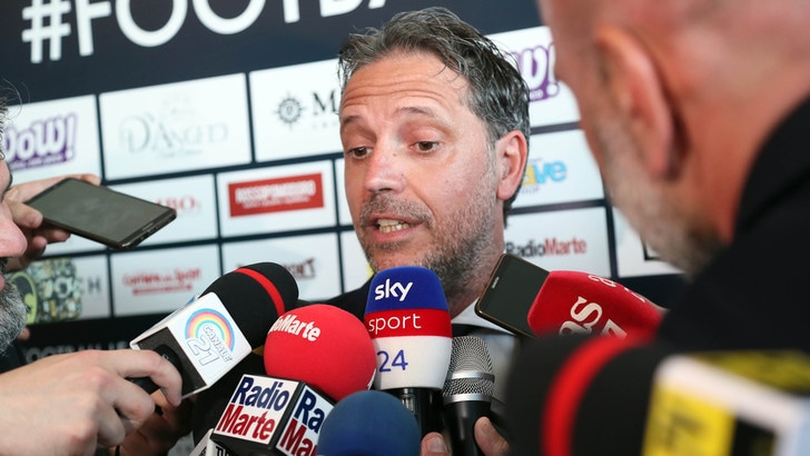 Paratici: "Sarri ha nostalgia dell'Italia? Qui si mangia molto bene..."