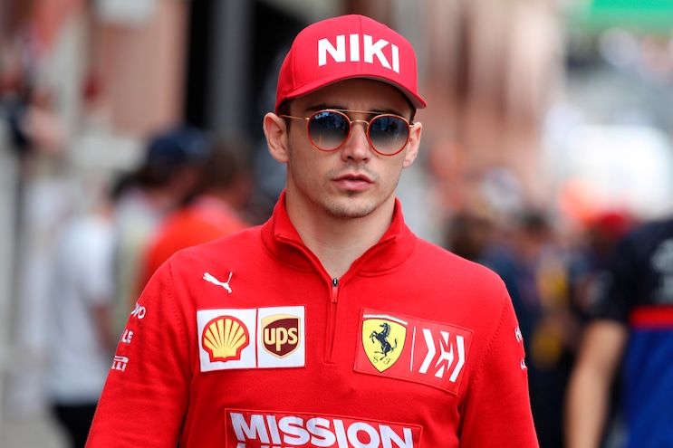 Leclerc: "Mi piacerebbe guidare una MotoGp"