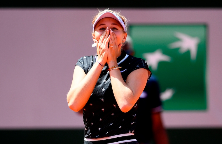 Roland Garros, Halep out: Anisimova e Barty in semifinale
