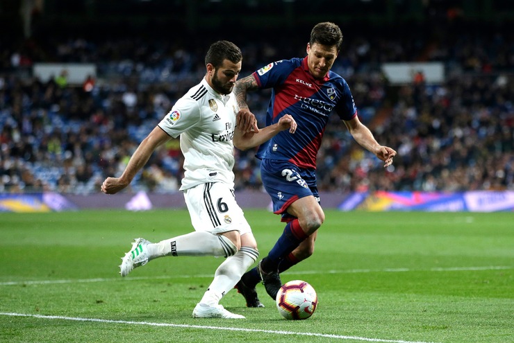 Inter, per Conte c'è anche Nacho