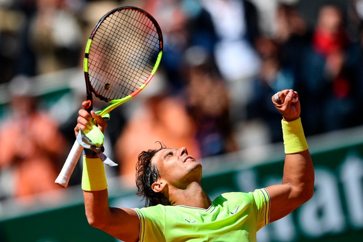 Nadal in finale del Roland Garros: piegato Federer