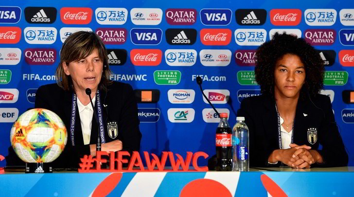 Sara Gama: "Italia matura. l'Australia ci teme"