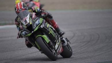 SBK Misano, prime libere a Rea
