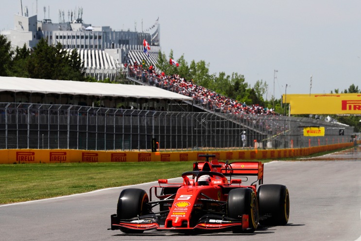 Gp Canada: Vettel penalizzato, Hamilton leader virtuale