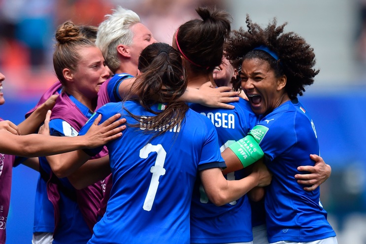 Mondiali femminili: Italia, balzo avanti in quota