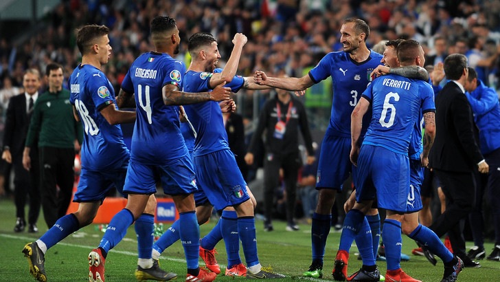 Italia-Bosnia 2-1: rimonta firmata da Insigne e Verratti
