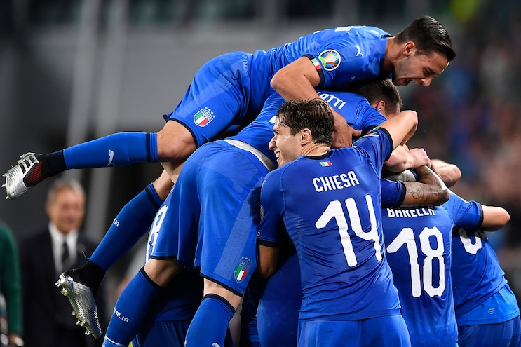 Euro 2020: l'Italia vola, primo posto blindato