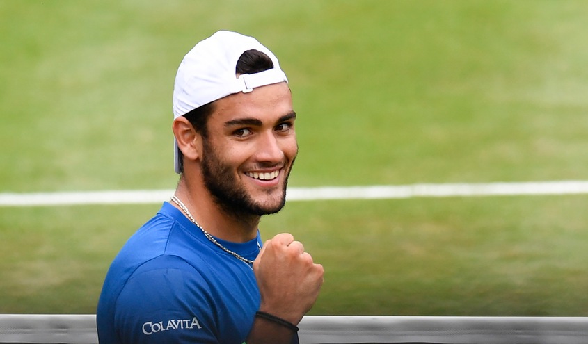 Berrettini vola in finale a Stoccarda