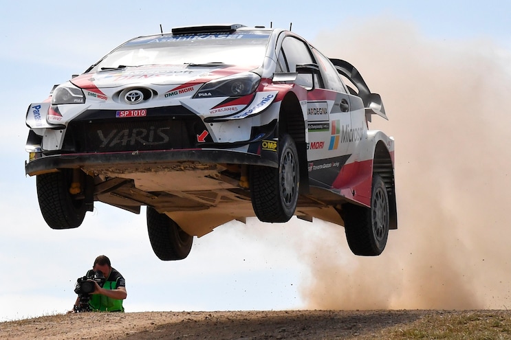 Rally Sardegna: Tanak al comando