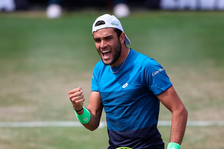 Berrettini trionfa a Stoccarda: primo successo sull'erba