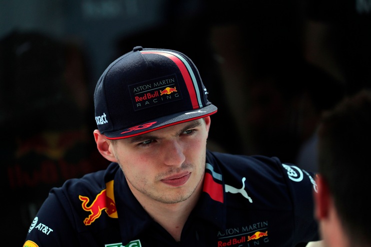 Verstappen: "Mi diverto a guardare la MotoGp"