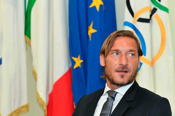 Futuro Totti, in quota futuro in Figc