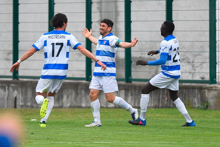 Pro Patria, ufficiale: riscattato Cottarelli dall'Alessandria