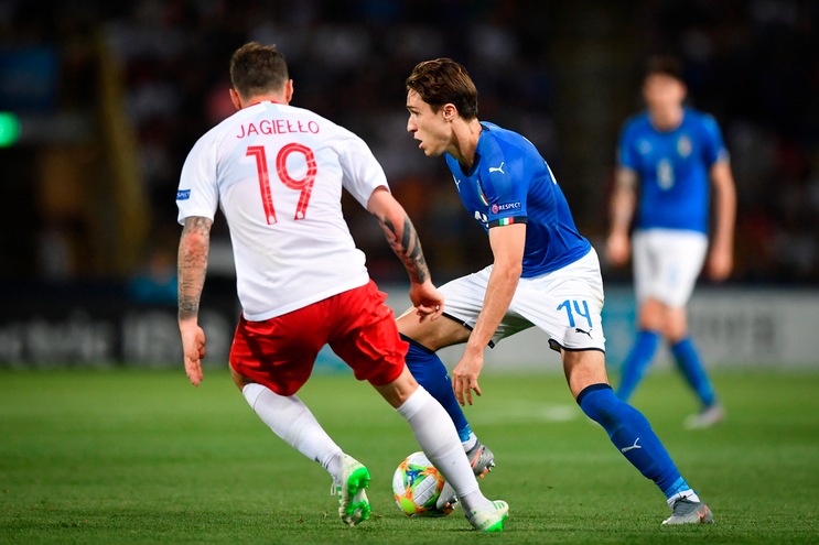 Europei U21: Italia ko, scivolone azzurro anche in lavagna