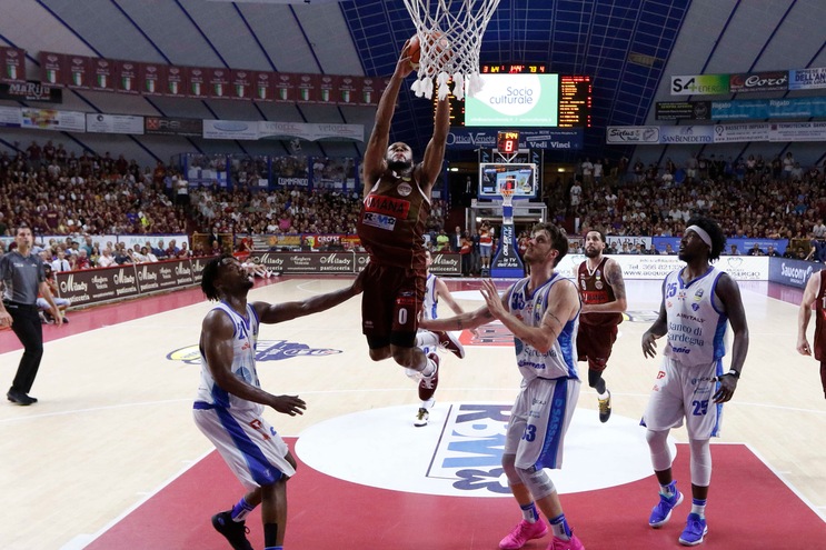 Basket: Sassari-Venezia, il 3-3 vale 1,37