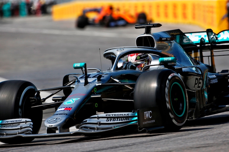 Gp Francia, la Mercedes vola nelle prime libere