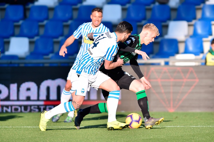 Odgaard passa dal Sassuolo all'Hereenveen in prestito