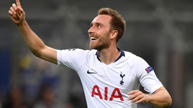 Dalla Spagna: "Juve, Eriksen nel mirino "