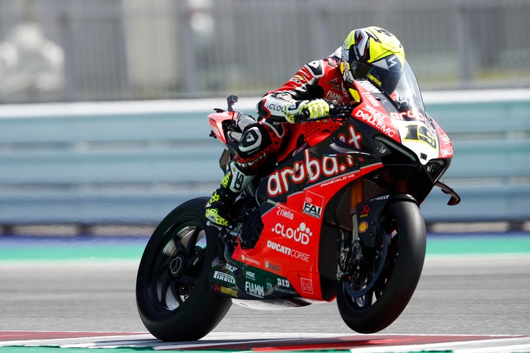 SBK Misano, a Bautista la SuperPole Race