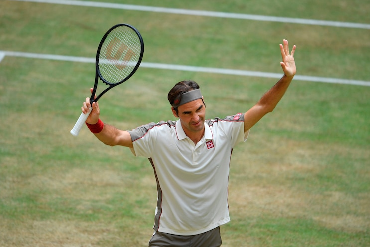 Federer: 10° successo ad Halle, 102° in carriera