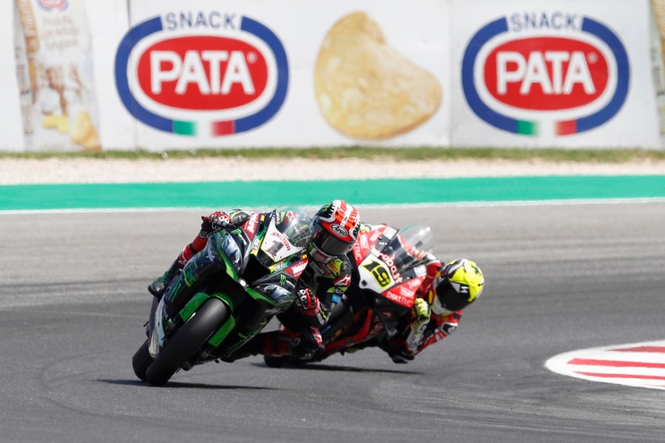 SBK Misano: dominio Rea in Gara2, Bautista cade