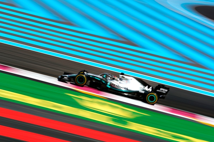 Gp Francia: doppietta Mercedes, Leclerc terzo