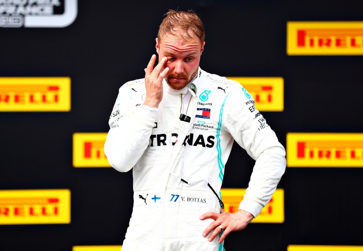 Bottas: "Devo lavorare per battere Hamilton"