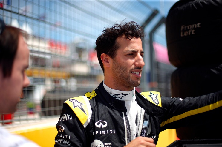 Gp Francia, Ricciardo penalizzato: è undicesimo