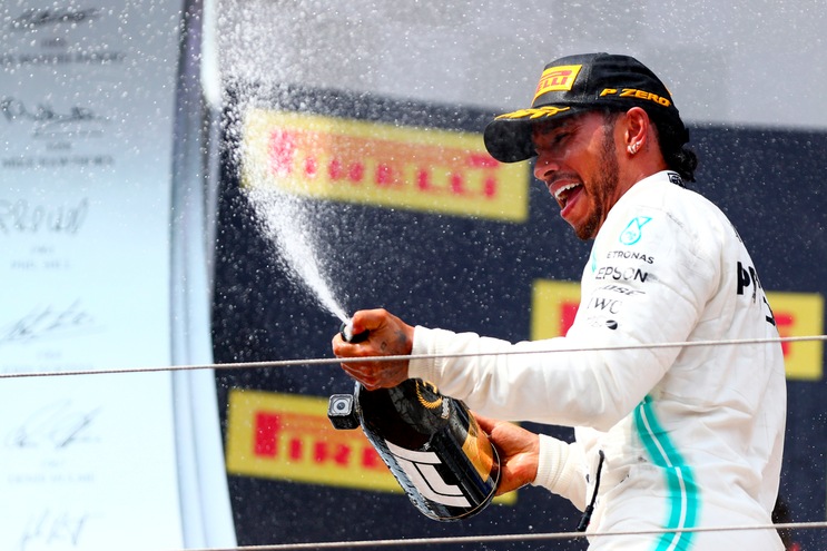 F1: Hamilton vola, Mondiale chiuso per i bookmaker