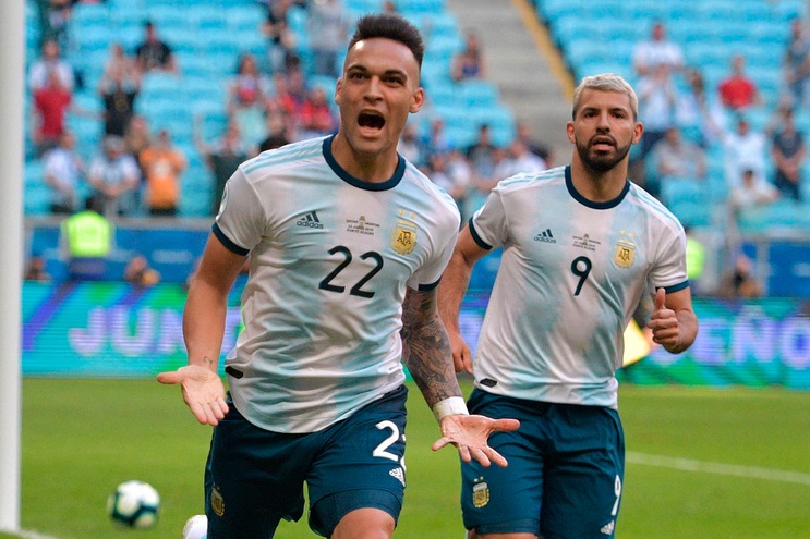 Copa America: Argentina avanti, il trionfo a 6,25