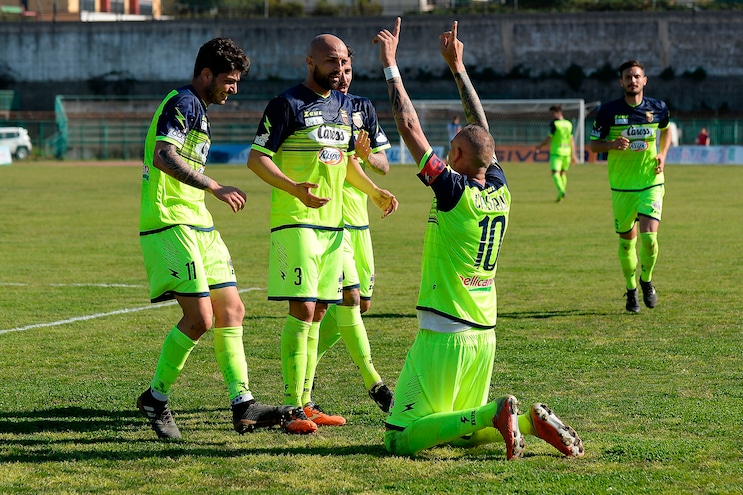 Casertana, arriva il portiere Crispino