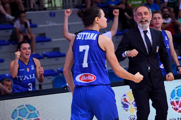 Basket, Europei donne: l'Italia vince contro la Turchia